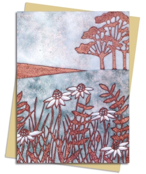Misc. Janine Partington: Copper Foil Meadow Scene Greeting Card Pack: Pack of 6 Book