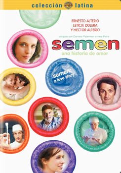 DVD Semen: Una Historia De Amor Book