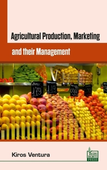 Hardcover Agricultural Production Marketing and their Management Book