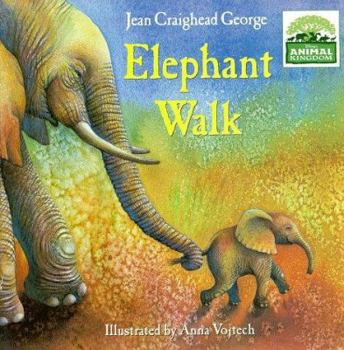 Hardcover Elephant Walk (Disney's Animal Kingdom) Book
