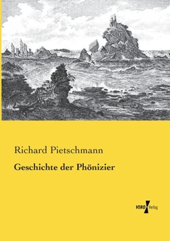 Paperback Geschichte der Phönizier [German] Book