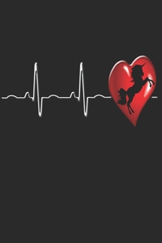 EINHORN NOTIZBUCH: Einhorn Notizbuch die Perfekte Geschenkidee für Fabeltier und Einhorn Fans. Das Taschenbuch hat 120 weiße Seiten mit Punktraster ... skizzieren unterstützten. (German Edition)