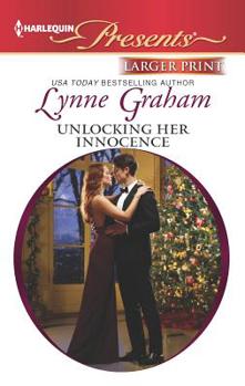 Mass Market Paperback Unlocking Her Innocence [Large Print] Book