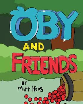 Paperback Oby and Friends Book