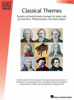 Paperback Classical Themes - Level 5: Hal Leonard Student Piano Library Book