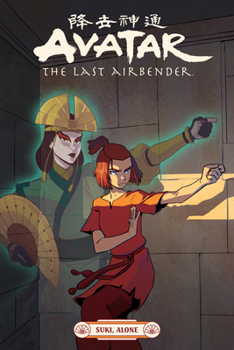 Paperback Avatar: The Last Airbender--Suki, Alone Book