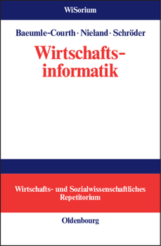 Hardcover Wirtschaftsinformatik [German] Book