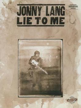 Paperback Jonny Lang -- Lie to Me: Authentic Guitar TAB with Qwik Charts Book