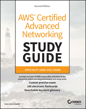 Paperback AWS Certified Advanced Networking Study Guide: Specialty (Ans-C01) Exam Book