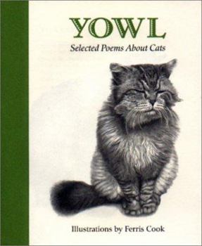 Hardcover Yowl: Selected Poems about Cats Book