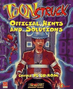 Paperback Toonstruck Official Hints and Solutions Book