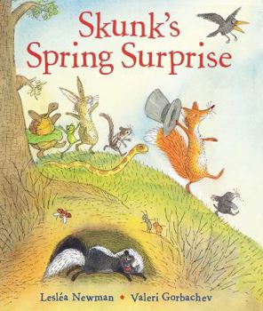 Hardcover Skunk's Spring Surprise Book