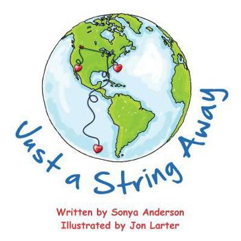 Paperback Just a String Away Book