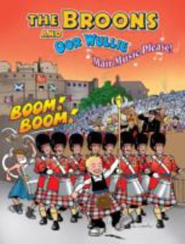 Hardcover Broons and Oor Wullie Giftbook 2014 Book