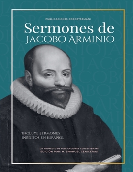 Paperback Sermones de Jacobo Arminio [Spanish] Book