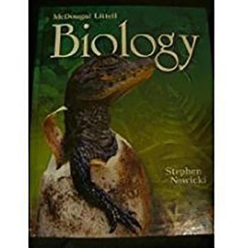 Hardcover McDougal Littell Biology: Student Edition Grades 9-12 2009 Book