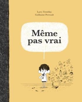 Paperback Même pas vrai [French] Book
