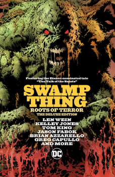 Hardcover Swamp Thing: Roots of Terror Book
