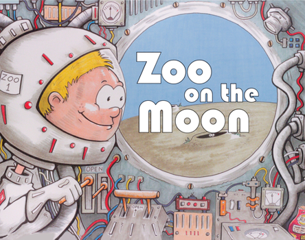 Paperback Zoo on the Moon Book