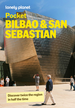 Paperback Lonely Planet Pocket Bilbao & San Sebastian Book