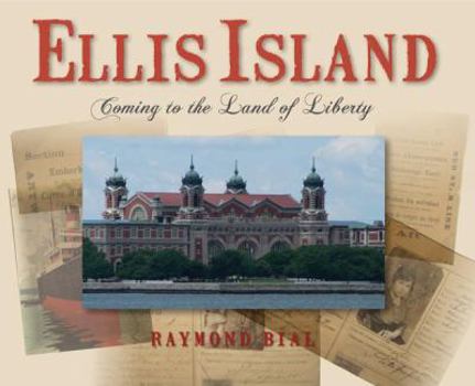 Hardcover Ellis Island: Coming to the Land of Liberty Book
