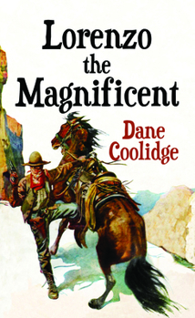 Library Binding Lorenzo the Magnificent: The Riders from Texas [Large Print] Book