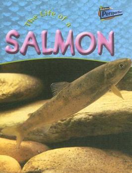 Library Binding Life of a Salmon Book