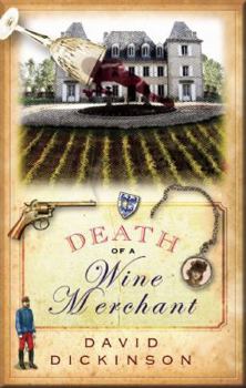 Hardcover Death of a Wine Merchant Book