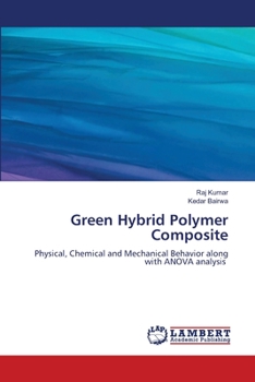 Paperback Green Hybrid Polymer Composite Book