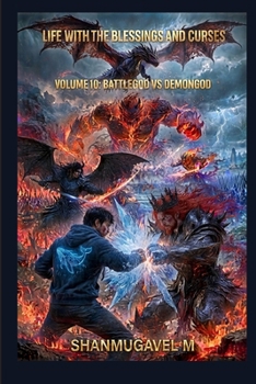 Paperback Life with the Blessings and Curses Volume 10: Battle God Vs Demon God Book