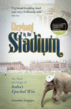 Hardcover Elephant in the Stadium: (Shortlisted for the Sunday Times Sports Book Awards 2023) Book