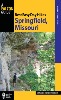 Paperback Best Easy Day Hikes Springfield, Missouri Book