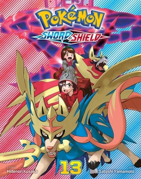 Paperback Pokémon: Sword & Shield, Vol. 13 Book