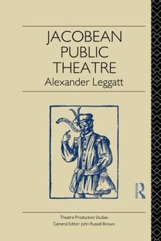 Paperback Jacobean Public Theatre Book