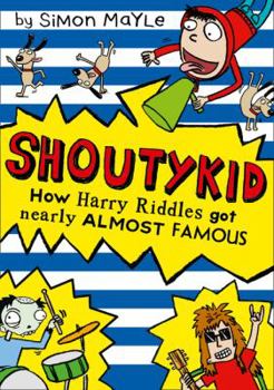 Paperback How Harry Riddles Got Nearly Almost Famous Book