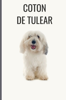 Paperback Coton de Tulear: Coton de Tulear Notebook with More Coton de Tulears Inside - Unique Journal For Proud Dog Owners, Dads - 120 Pages Bla Book