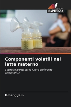 Paperback Componenti volatili nel latte materno [Italian] Book