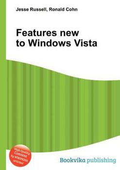 Paperback Features New to Windows Vista Book