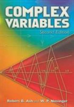 Paperback Complex Variables Book