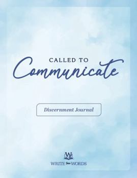 Paperback Called to Communicate Discernment Journal Book