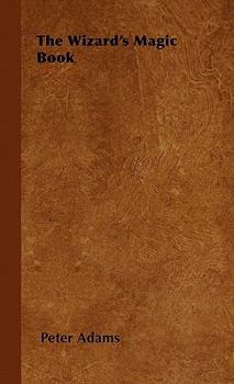 Hardcover The Wizard's Magic Book