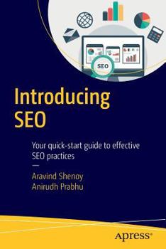 Paperback Introducing SEO: Your Quick-Start Guide to Effective SEO Practices Book