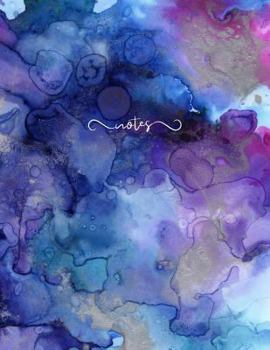 Paperback Dot Grid Journal: 8.5 x 11 Notebook With Page Numbers For Bullet Journaling, Artsy Lettering, Field Notes Dotted Paper Book 110 Numbered Book