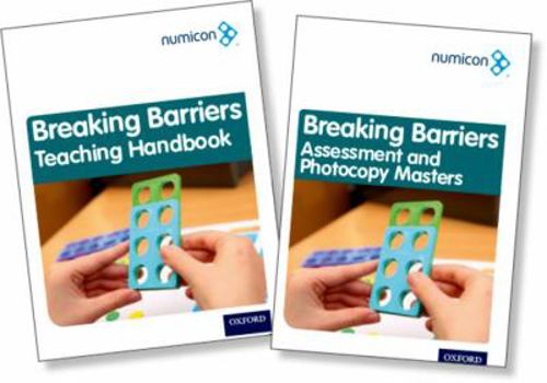 Paperback Numicon: Breaking Barriers Teaching Pack Book