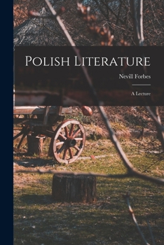 Paperback Polish Literature: a Lecture Book