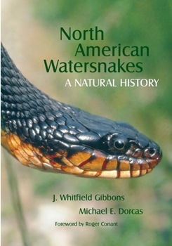 Hardcover North American Watersnakes: A Natural Historyvolume 8 Book