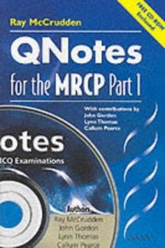 Paperback Qnotes for the MRCP , Part 1 [With CDROM] Book