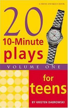 Paperback Twenty 10-Minute Plays for Teens Volume 1 Book