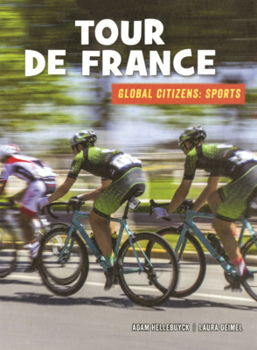 Library Binding Tour de France Book