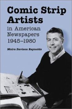 Paperback Comic Strip Artists in American Newspapers, 1945-1980 Book